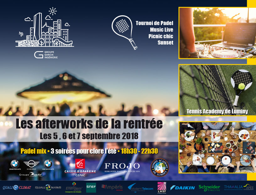 g2i affiche afterworks luminy 2018