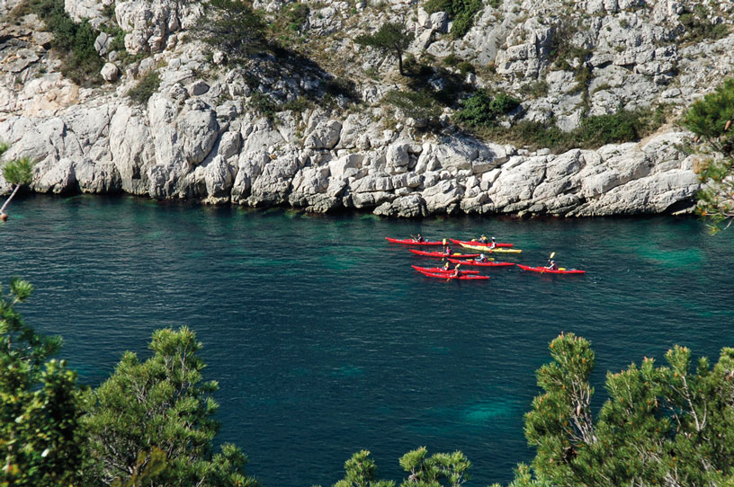 Canoes Marseille Bureau Congrès Evénements