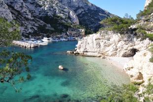 Calanque Morgiou, Marseille ©Calanques13