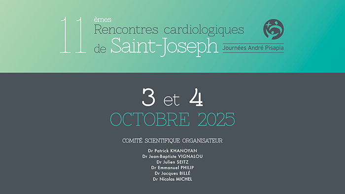 Rencontres Cardiologiques Saint-Joseph 2025