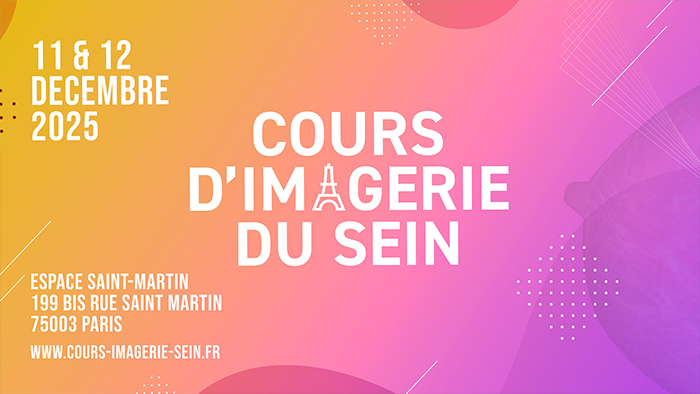 Cours d'Imagerie du Sein 2025